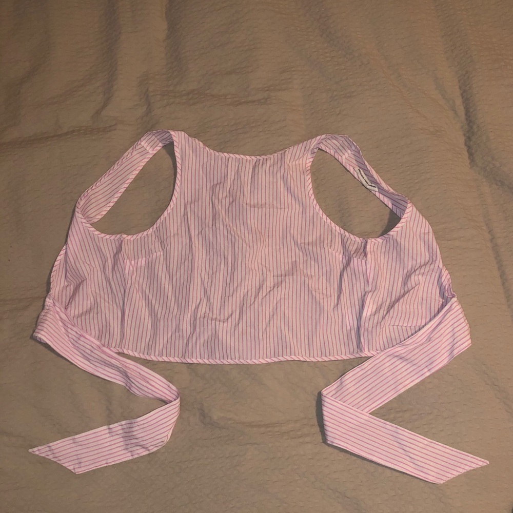 Open Back American Eagle Tank